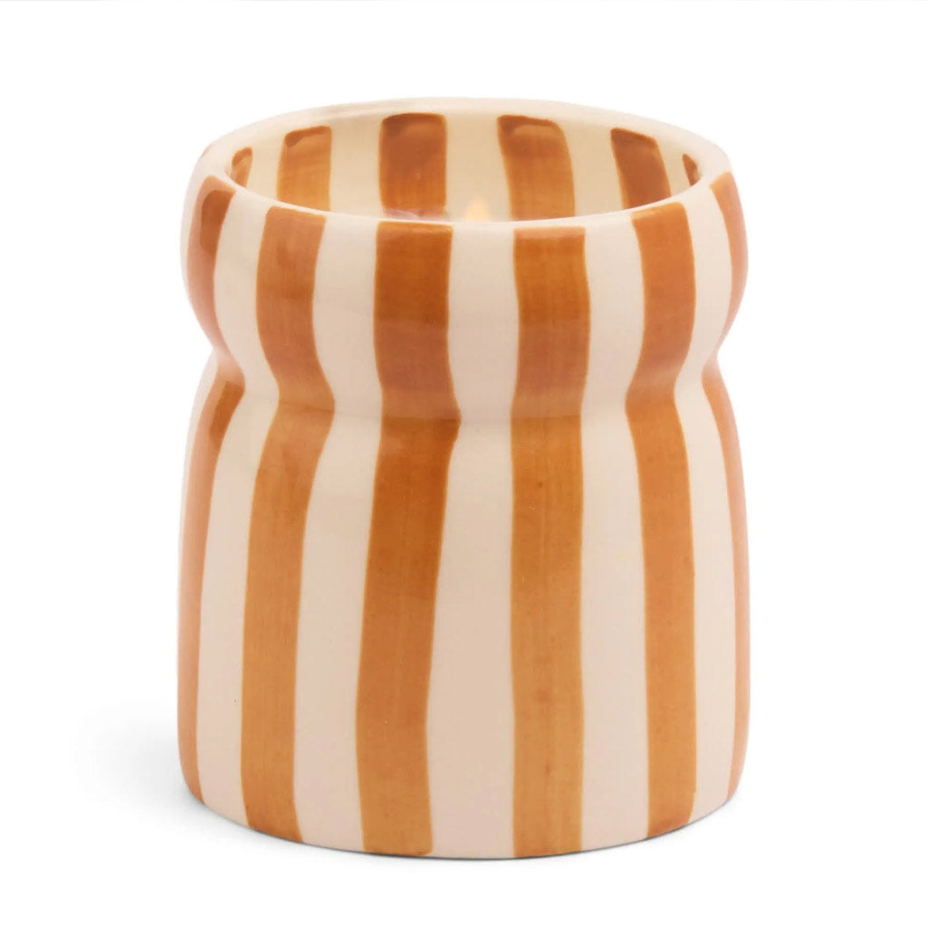 Cabana 6.5 oz Ceramic Candle - City Bird 