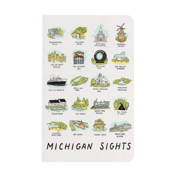 Michigan Sights Notebook