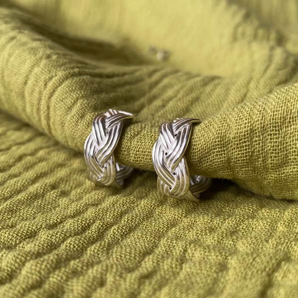 Traveler Hoop Earrings