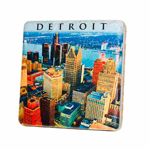 Detroit Skyline Coaster