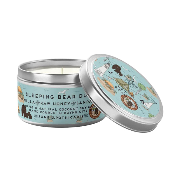 Michigan Travel Candle