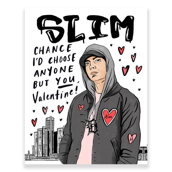 Eminem Valentine's Day Card