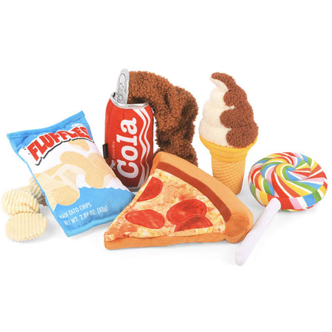 Snack Attack Pet Toys