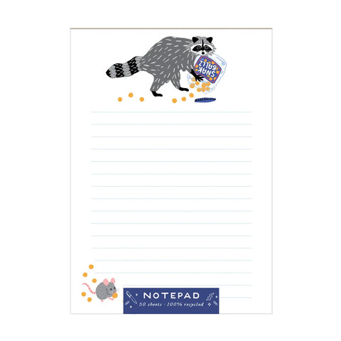 Party of One Notepads - City Bird 
