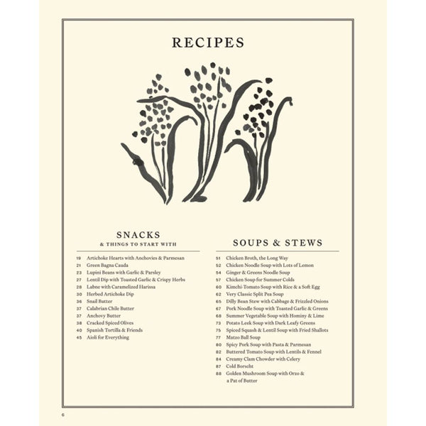 Something From Nothing cookbook - Alison Roman