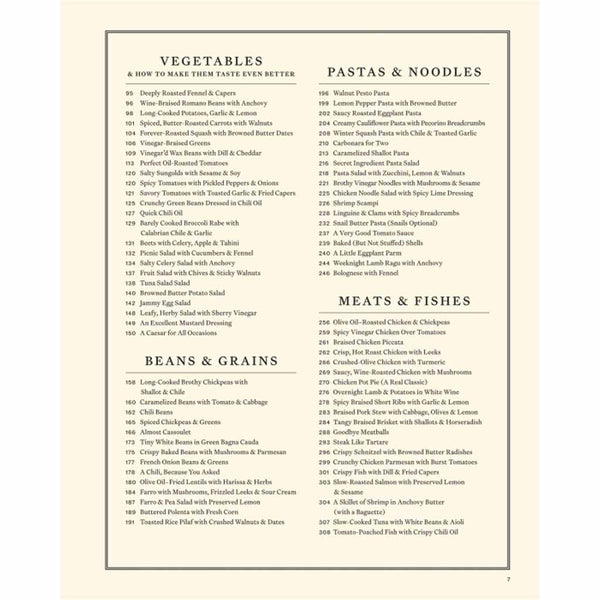 Something From Nothing cookbook - Alison Roman