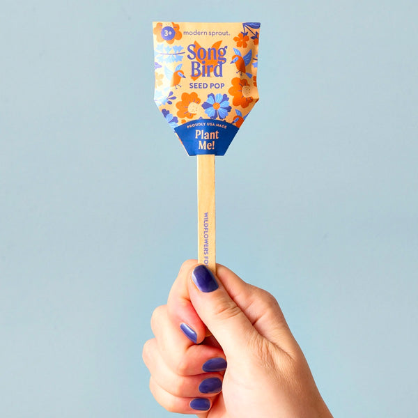 Pollinator Seed Pops
