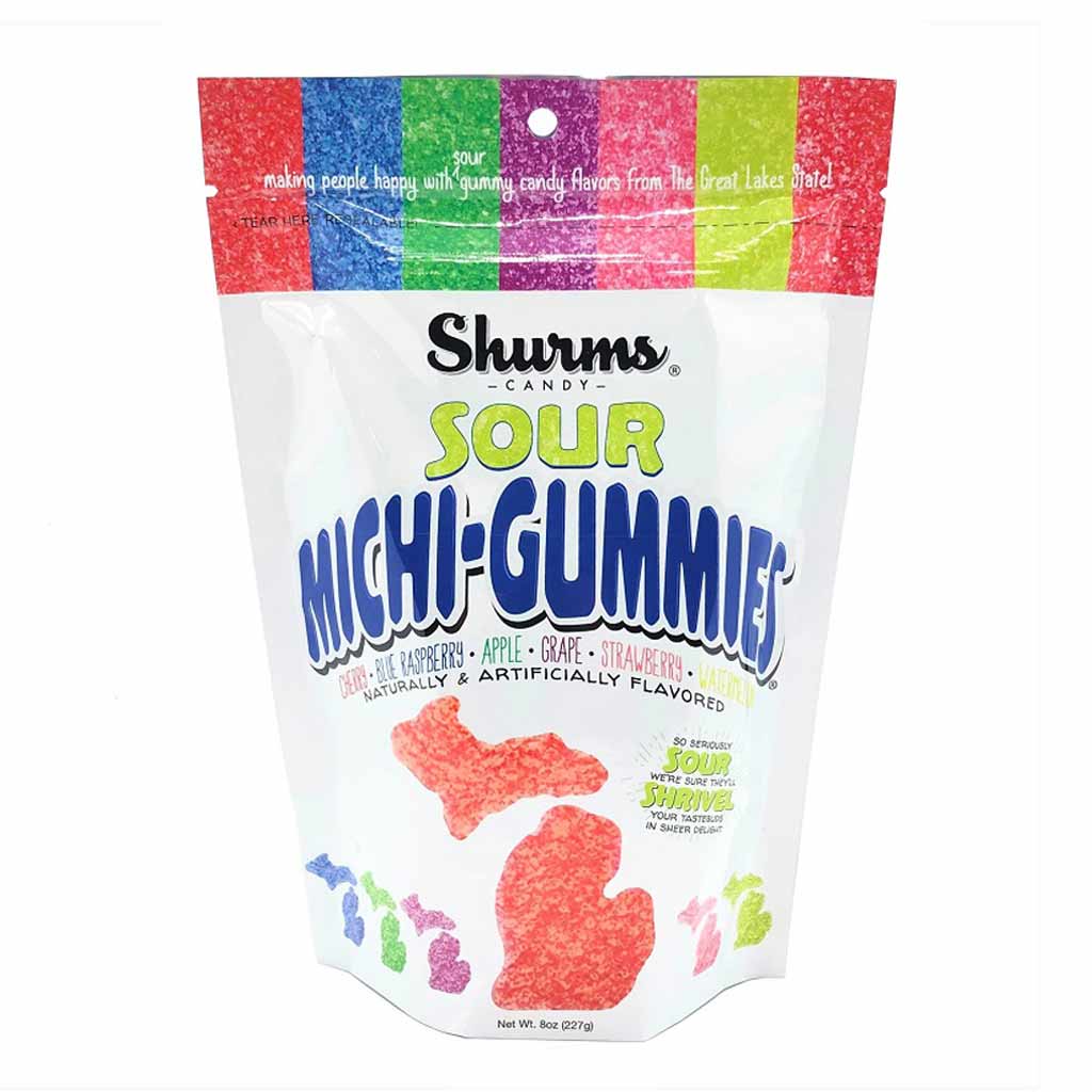 Sour MichiGummies 8 oz Pouch