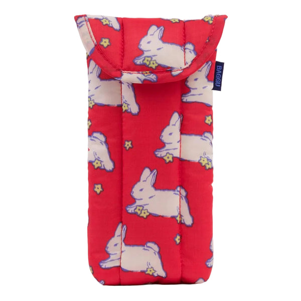 Puffy Glasses Sleeve - City Bird