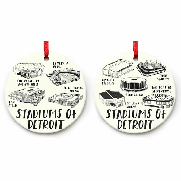 Ceramic Local Love Ornaments