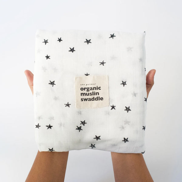 Organic Muslin Swaddles