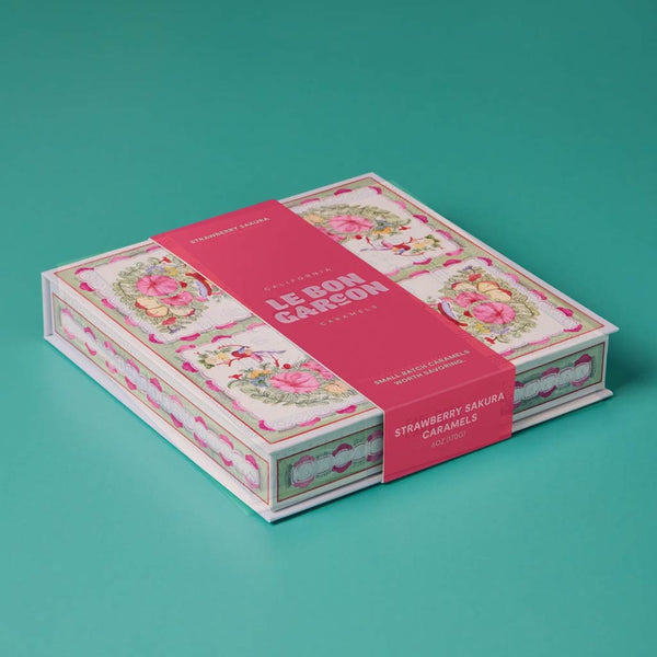 Le Bon Garcon Caramels Gift Box - 6 oz