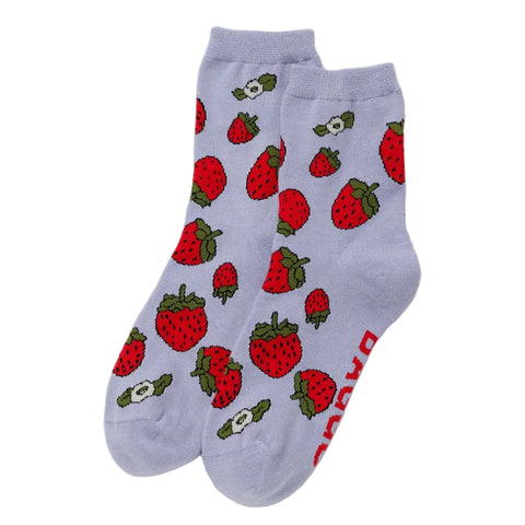 Baggu Crew Socks - City Bird
