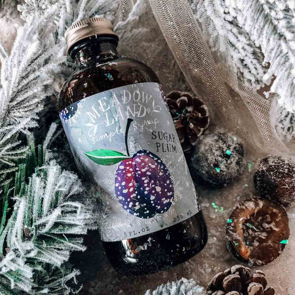 Meadowland Winter Simple Syrup