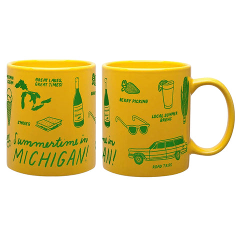 Summertime in Michigan Mug
