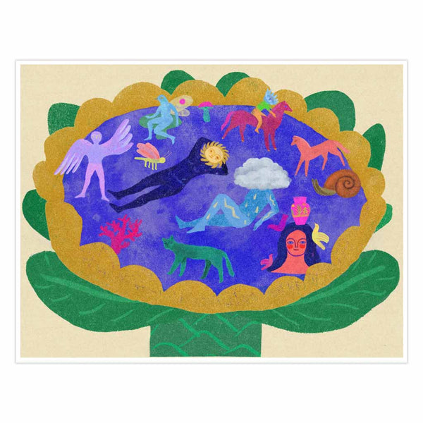 HASTUDIO Print 8.5x11" - City Bird 