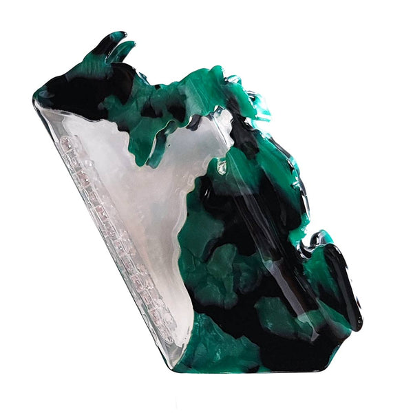 Michigan Silhouette Hair Claw Patterns