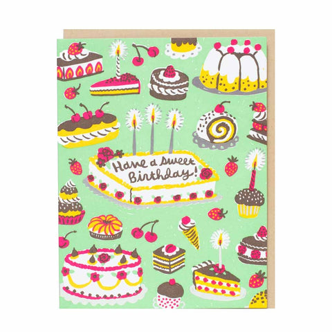 Birthday Sweets Card