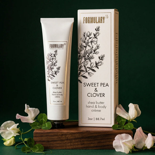 Shea Butter Hand Cream Tube