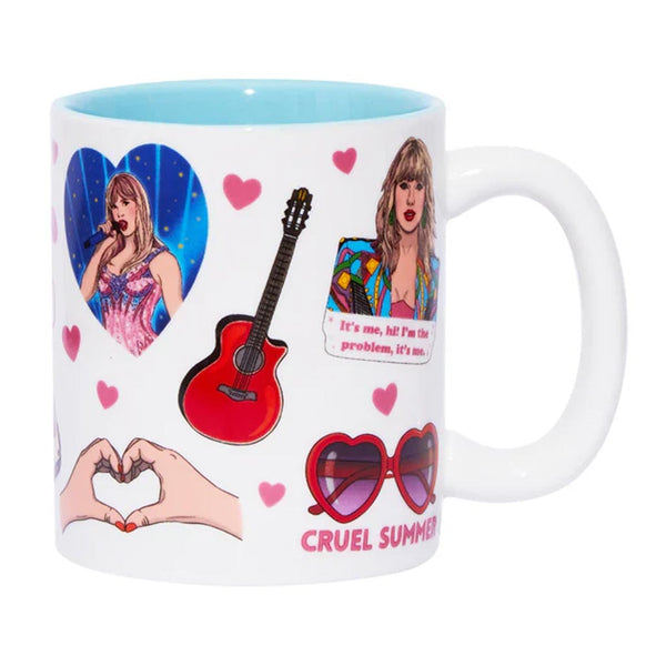 Swiftie Taylor Swift Collage Coffee Mug