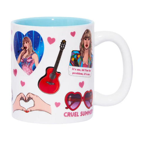 Swiftie Taylor Swift Collage Coffee Mug