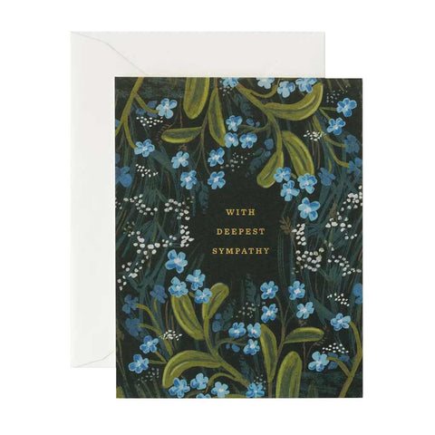 Sympathy Bouquet Card