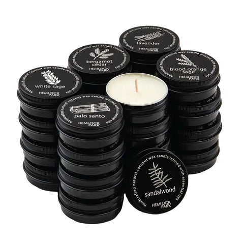 Hemlock Park Tea Light Candle - 1 oz