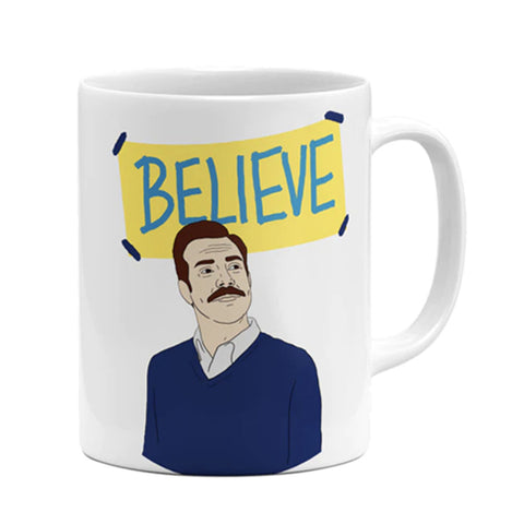 Ted Lasso Believe Mug