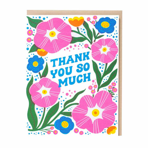 Thanks So Much Flowers