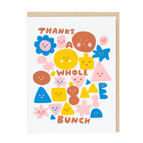 EP - Thanks A Whole Bunch Card