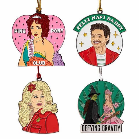 The Found Ornaments
