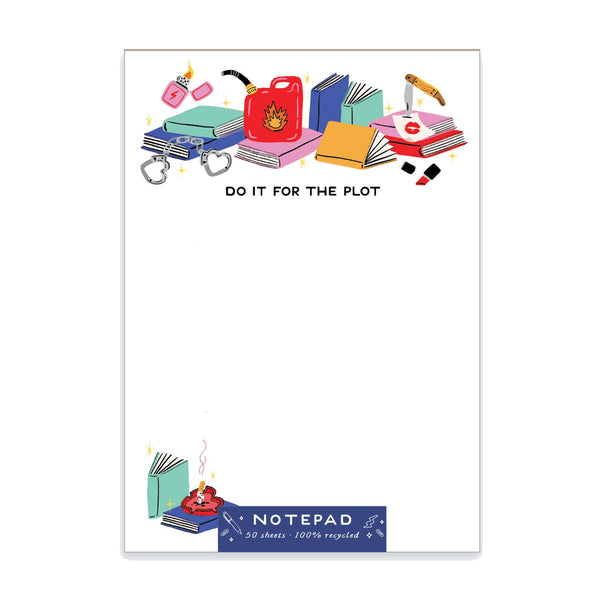 Party of One Notepads