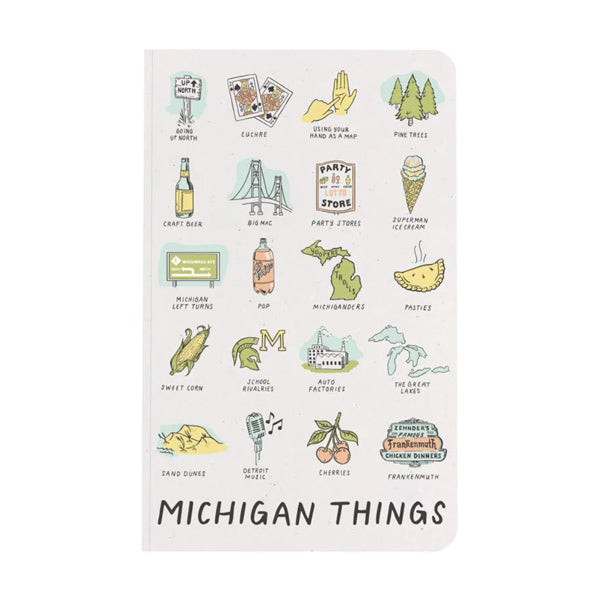 Michigan Things Notebook