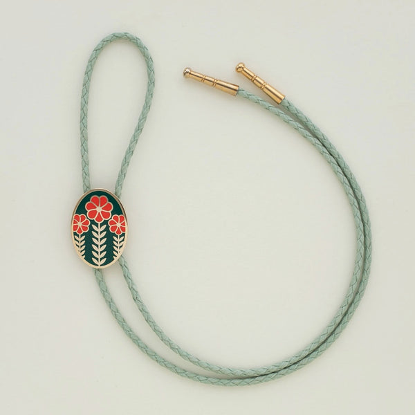 Tiny Deer Bolo Tie