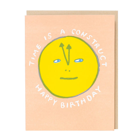 Time Birthday Card