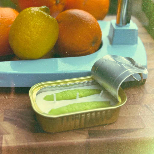 Tinned Fish Candles
