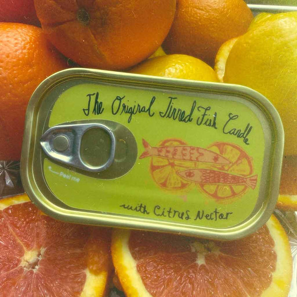 Tinned Fish Candles