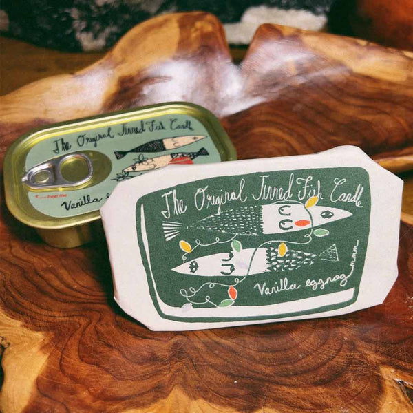 Tinned Fish Candles