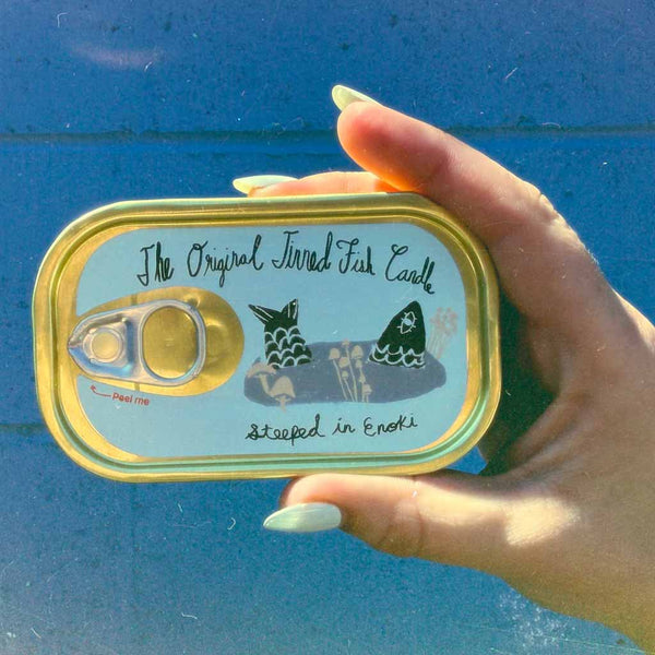 Tinned Fish Candles