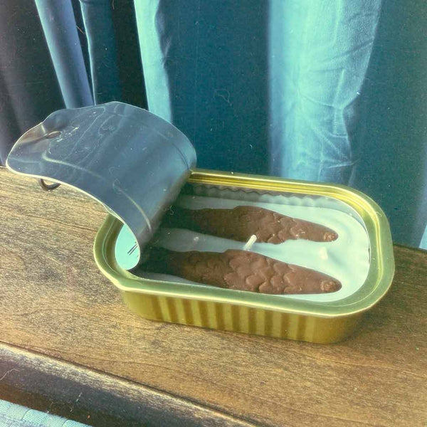 Tinned Fish Candles