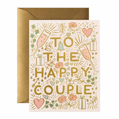 To The Happy Couple Card
