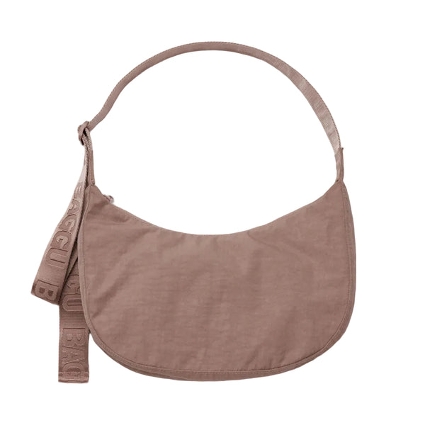 Medium Nylon Crescent Bag