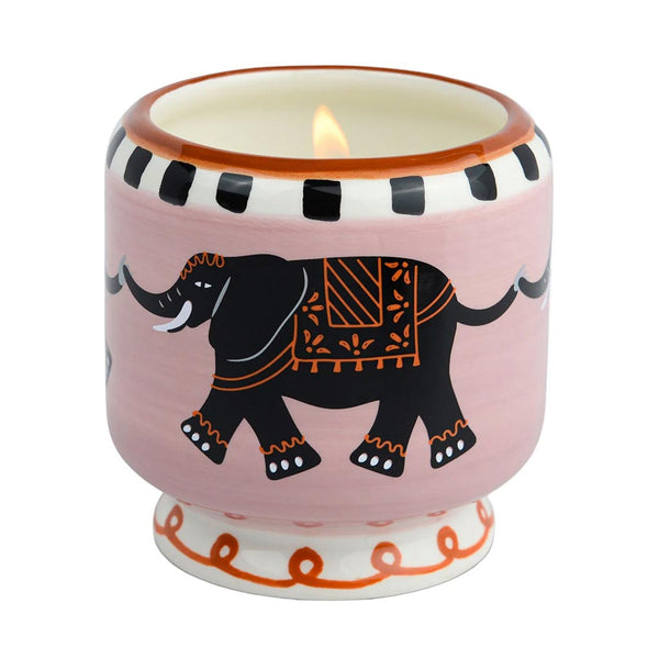 A Dopo 8oz Ceramic Candles