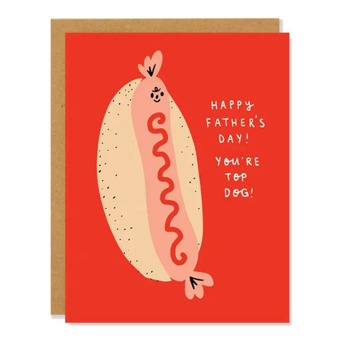 Top Dog - Father's Day Card