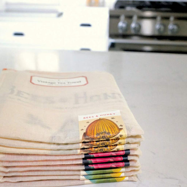 Cavallini Tea Towel