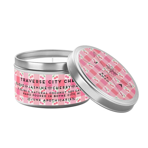 Michigan Travel Candle