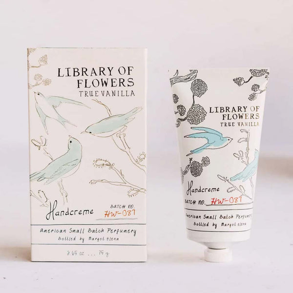 Library of Flowers Handcreme