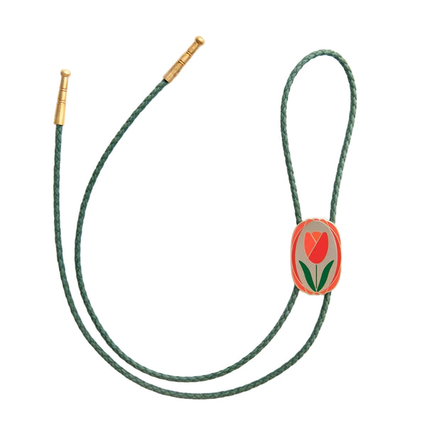 Tiny Deer Bolo Tie