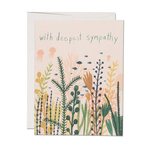 Underwater Sympathy Card