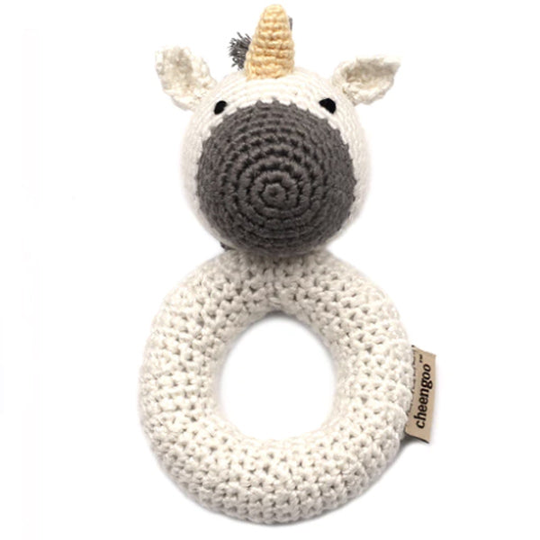 Crochet Ring Rattles